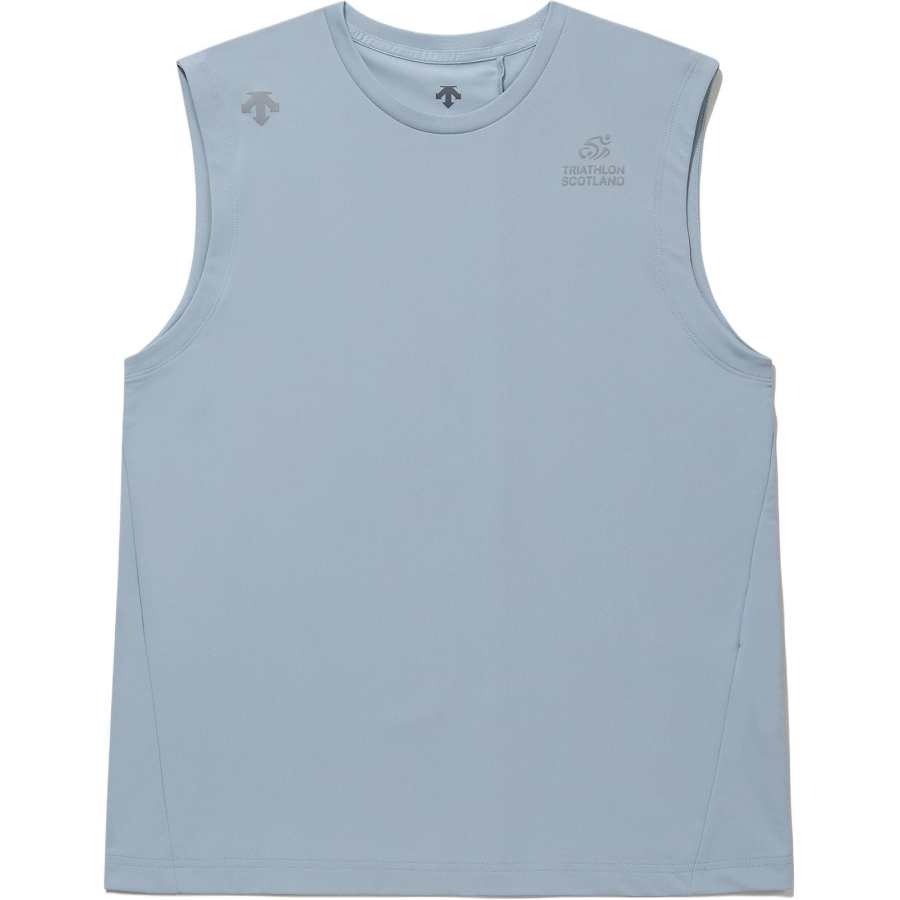 DESCENTE Tank Tops Men's Crew Neck Moderate Other