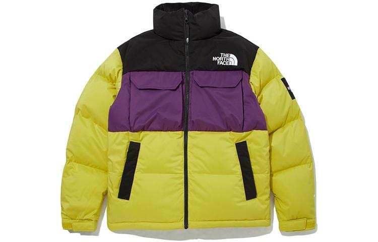 THE NORTH FACE Eco Utility Down Jacket Down Jackets & Coats Unisex Yellow Purple