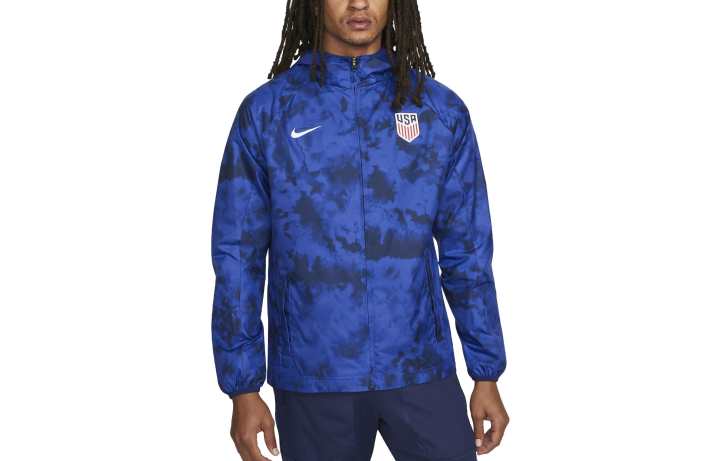 Nike Nike Jackets Men's Blue Hooded Moderate Other