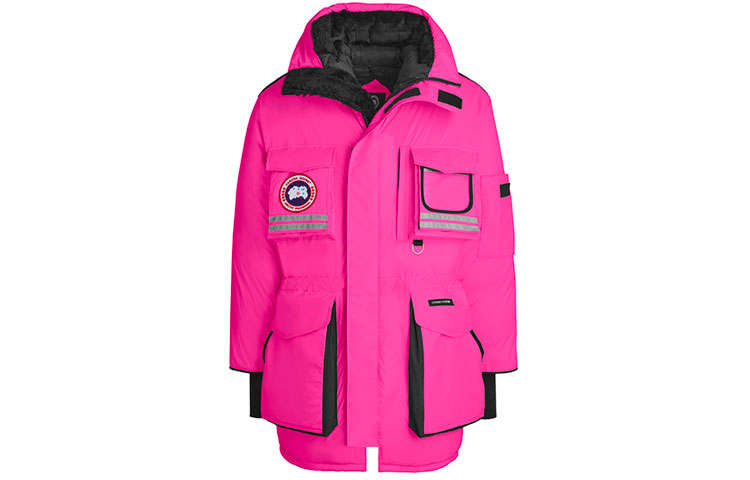 Canada Goose Snow Mantra Down Jacket Winter Unisex Peak Pink