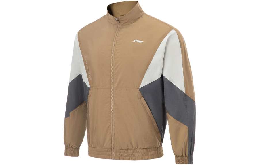 Li-Ning Li Ning Jacket Men's Light Chestnut Brown