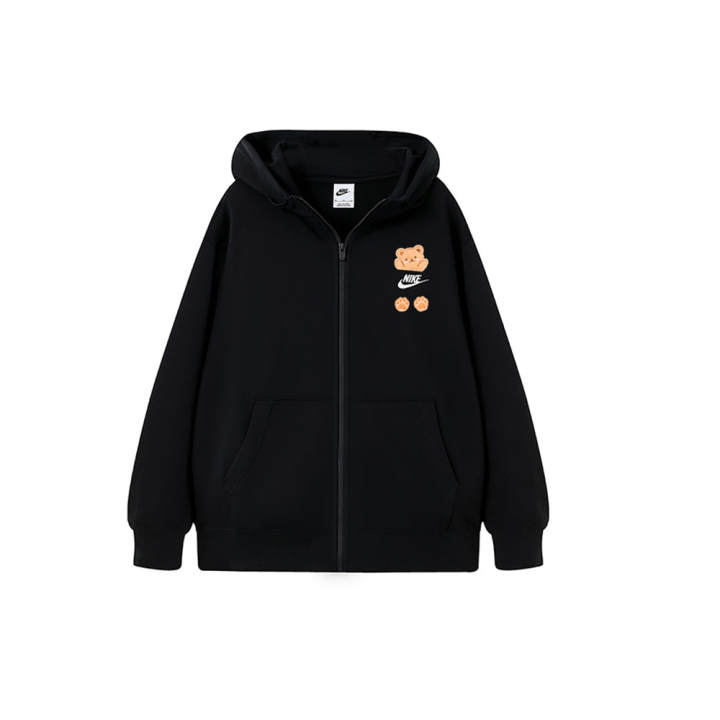 Nike Nike Jackets Men's Black Hooded Moderate Other