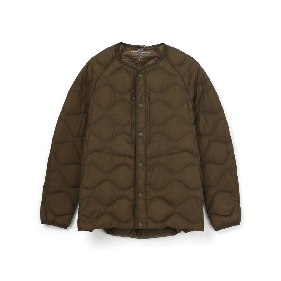 UNIQLO X White Mountaineering Ultra Light Down Oversized Jacket