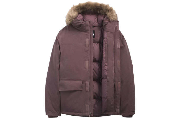 THE NORTH FACE Urban Exploration Down Jacket Men's Rose Red