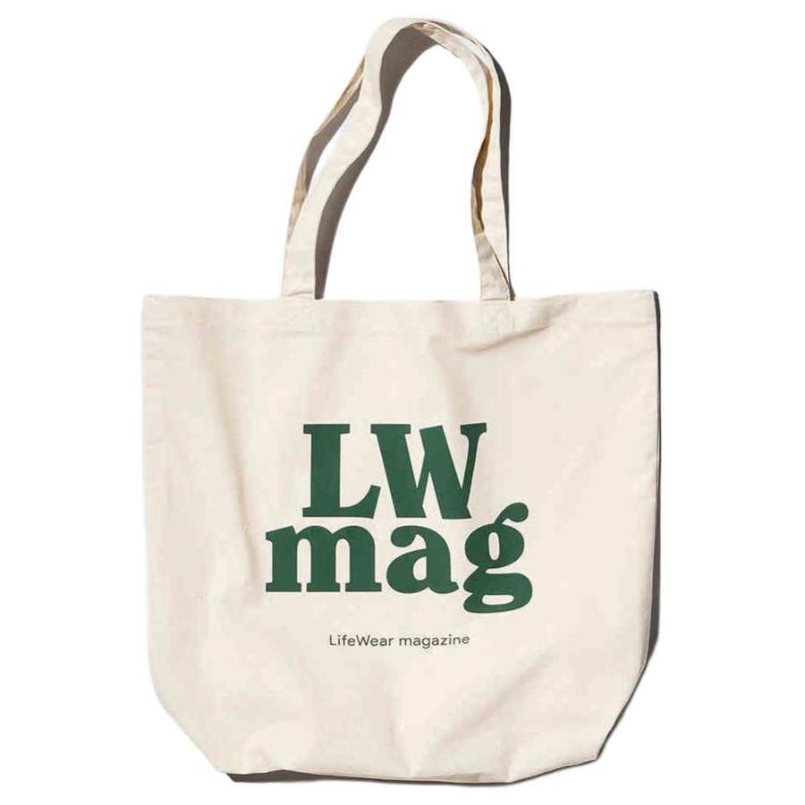 UNIQLO Cotton Shoulder Bag Regular Unisex Ivory