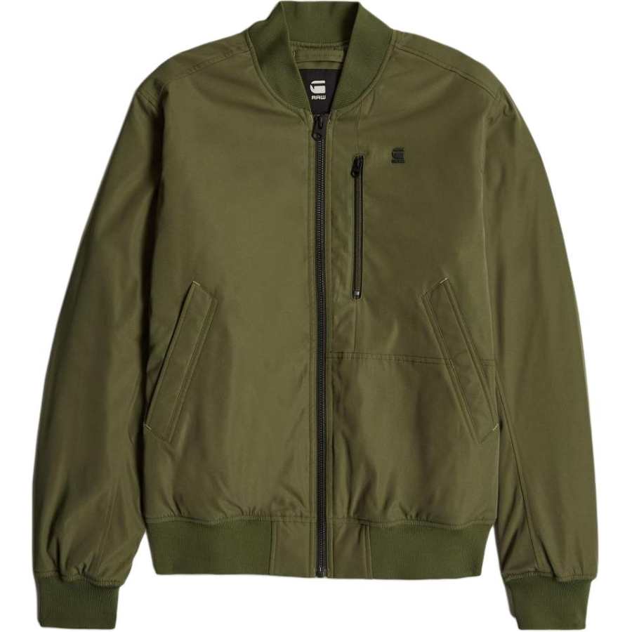 G-STAR RAW G STAR RAW Jackets & Coats Men's Green