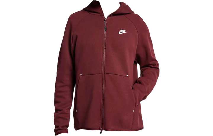 Nike Nike Jackets Men's Red Hooded Moderate Other