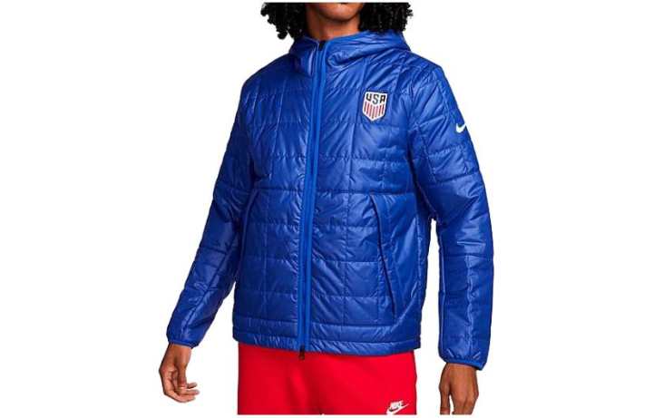 Nike Nike Jackets Men's Blue Hooded Moderate Other