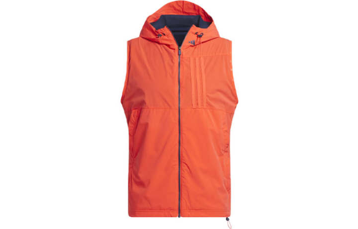 Adidas Adidas Ultimate365 Vests Men's Bright Red Hooded Non Detachable Moderate Other
