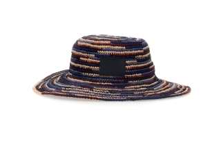 Isabel Marant Tulum raffia sun hat