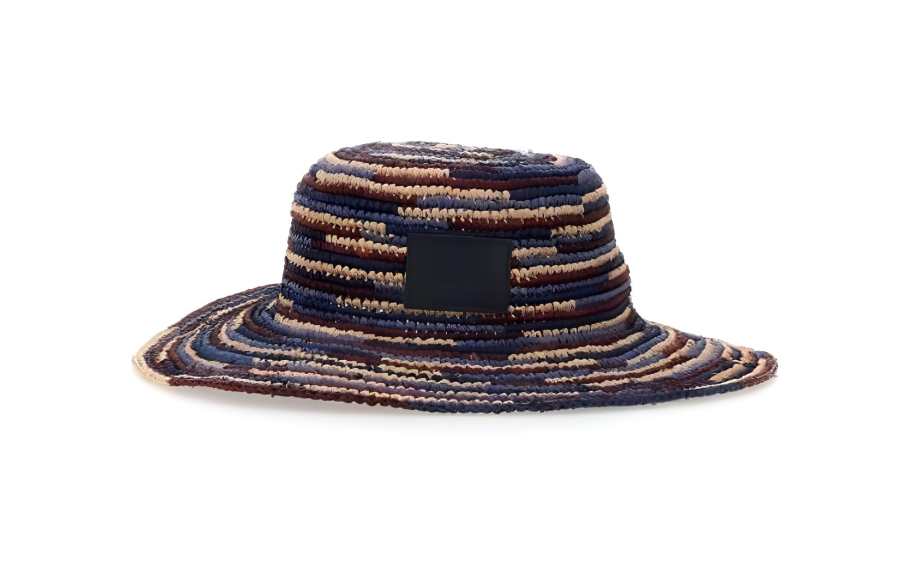 Isabel Marant Tulum raffia sun hat