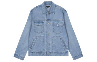 UNIQLO Denim Jacket Unisex Blue