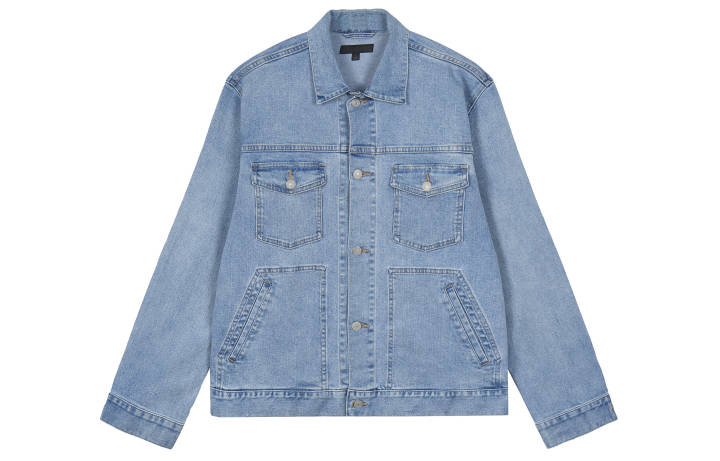 UNIQLO UNIQLO Denim Jacket Unisex Blue