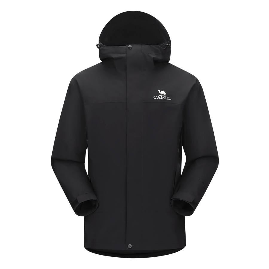 CAMEL All weather Waterproof And Windproof Windbreaker Jacket Men's