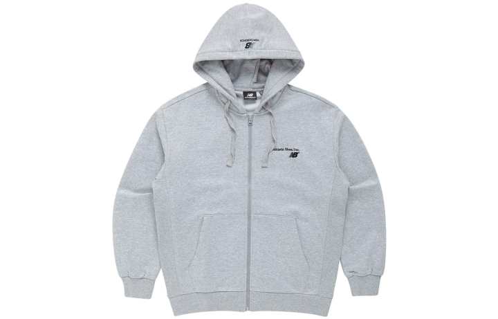 New Balance New Balance Jackets Men's Gray Hooded Moderate Other