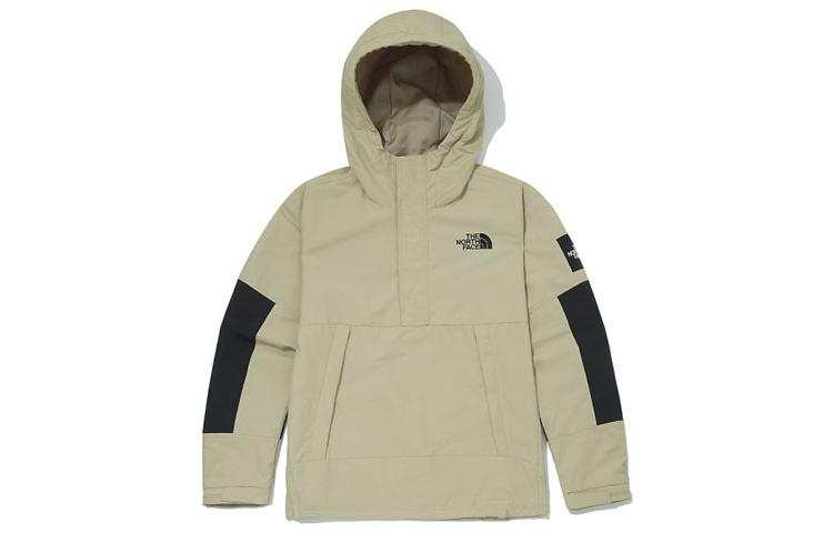 THE NORTH FACE Jackets Men's Beige Hooded Moderate Other