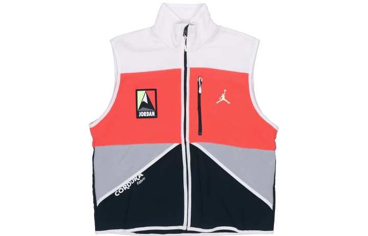 Jordan Jordan Winter Utility Vests White Orange Black