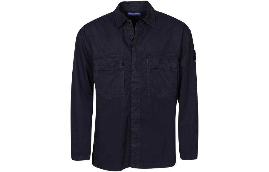 STONE ISLAND Jacket Men's Marine Blue