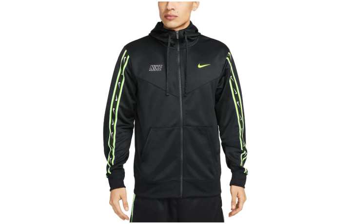 Nike Nike Jackets Men's Black Hooded Moderate Other