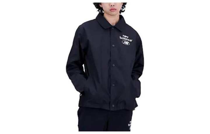 New Balance New Balance Jackets Men's Black Moderate