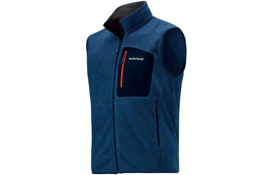 MONTBELL MONTBELL Vests Men's Stand Collar Other