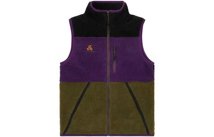 Nike Nike Vests Men's Purple Turtleneck Moderate Other