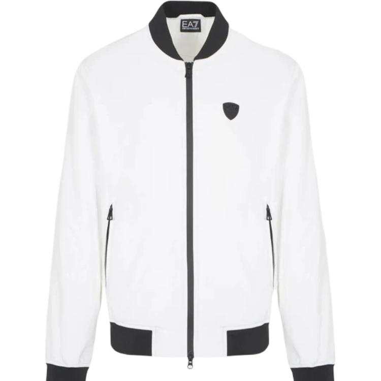 EMPORIO ARMANI EA7 Jackets & Coats Men's White