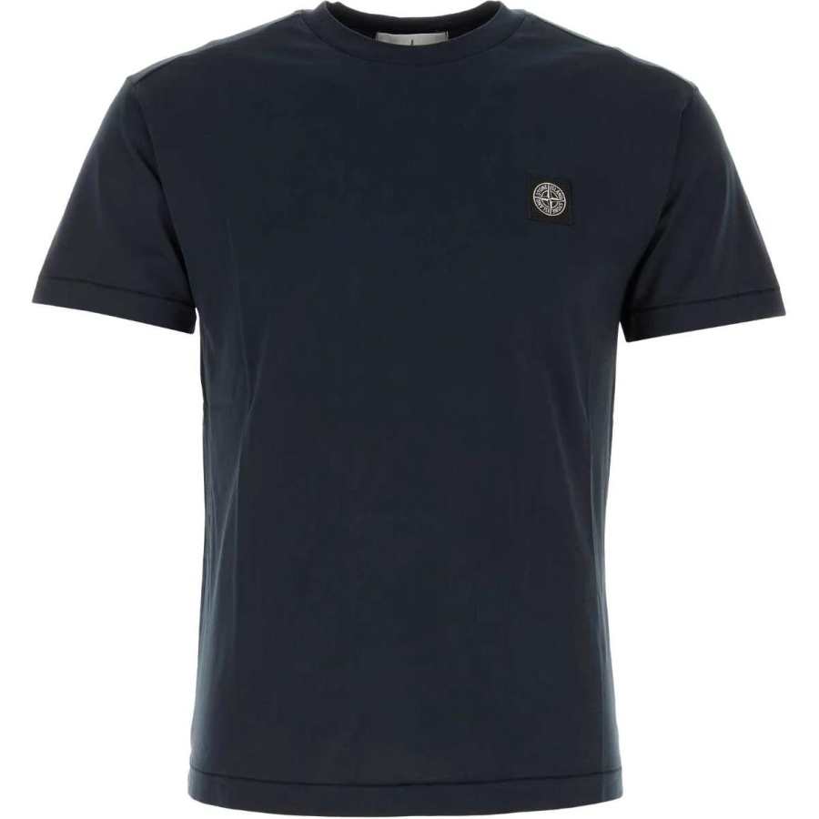 Stone Island logo-patch T-shirt