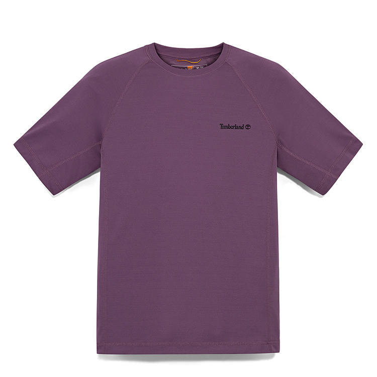 Timberland T Shirt Men's Vintage Violet
