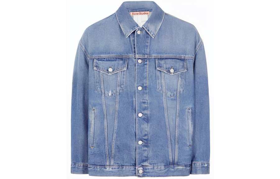Acne Studios Acne Studios Buttoned Denim Jacket