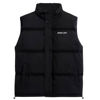 AMBER LIGHT Vests Unisex Stand Collar Moderate Other