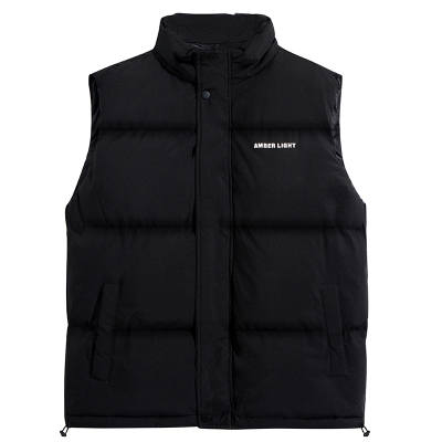 AMBER LIGHT Vests Unisex Stand Collar Moderate Other