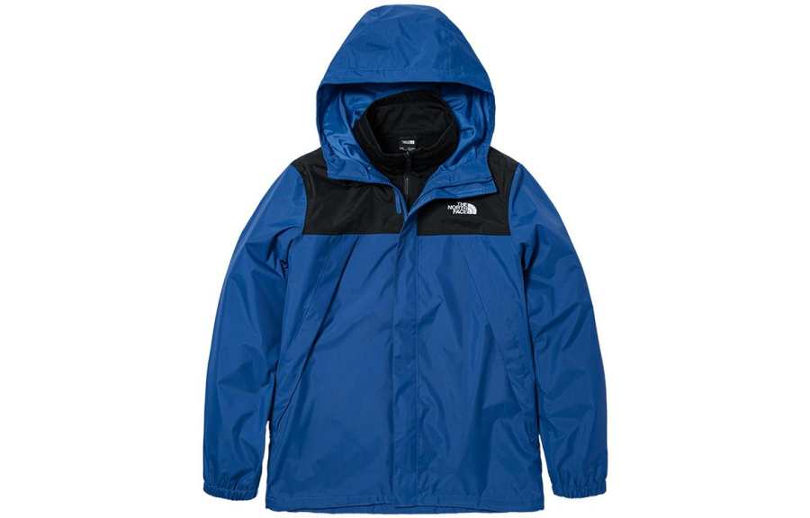 THE NORTH FACE Urban Exploration Business/Casual Waterproof And Windproof To Keep Warm Windbreaker Jacket Men's Blue