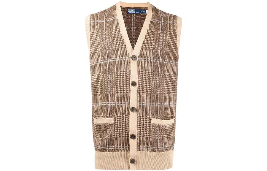 Polo Ralph Lauren Vest Men's Umber