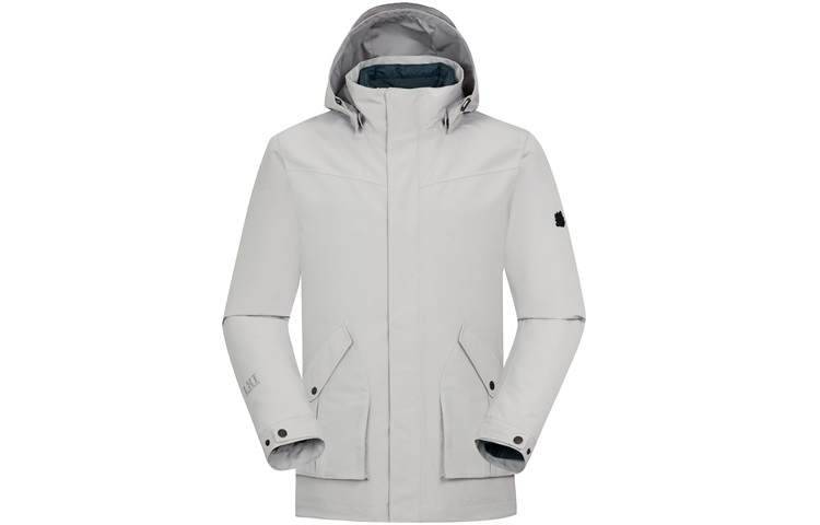 Lafuma Waterproof, Windproof, Breathable, Abrasion Resistant, Thermal, Water Repellent Windbreaker Jacket Men's