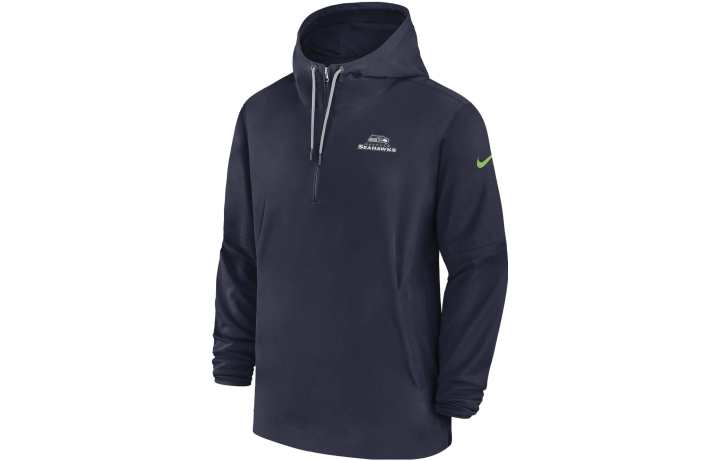 Nike Nike Jackets Men's Marine Blue Hooded Moderate Other