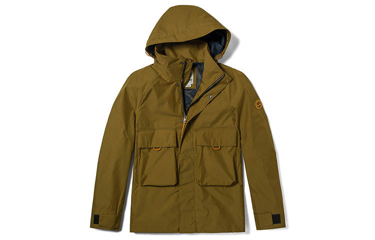 Timberland Outdoor Hiking Waterproof And Windproof Windbreaker Jacket Men's