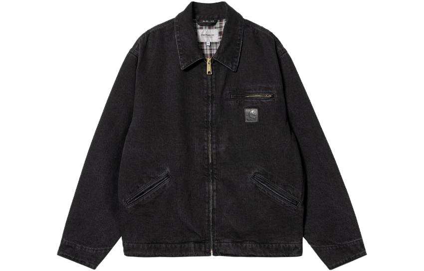 Carhartt WIP Denim Jacket Unisex Black