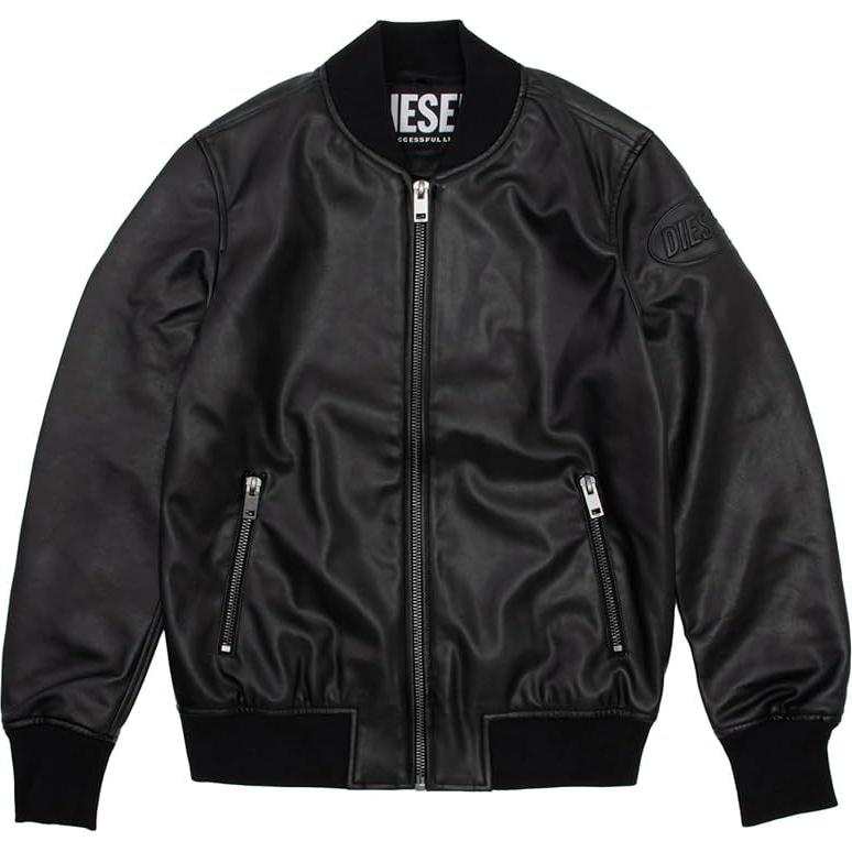DIESEL DIESEL Jackets & Coats Men's Black