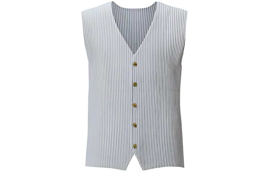 Homme Plissé Issey Miyake SS22 Vest Men's