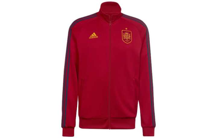 Adidas Adidas Jackets Men's Red Stand Collar Moderate Other