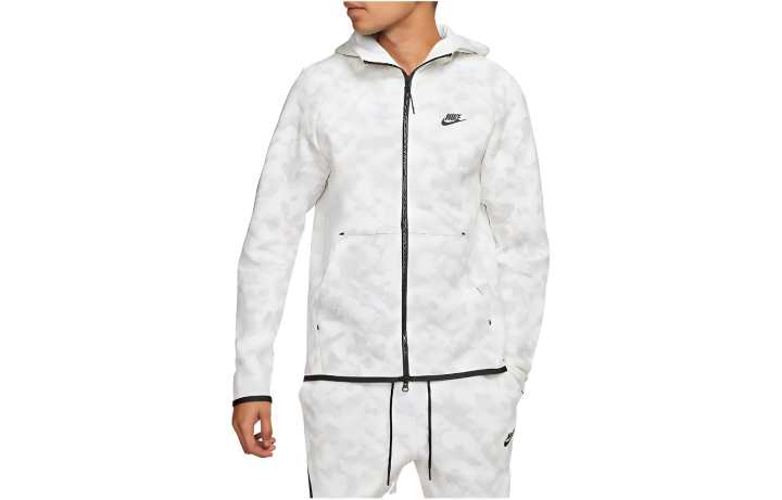 Nike Nike Jackets Men's White Hooded Moderate Other