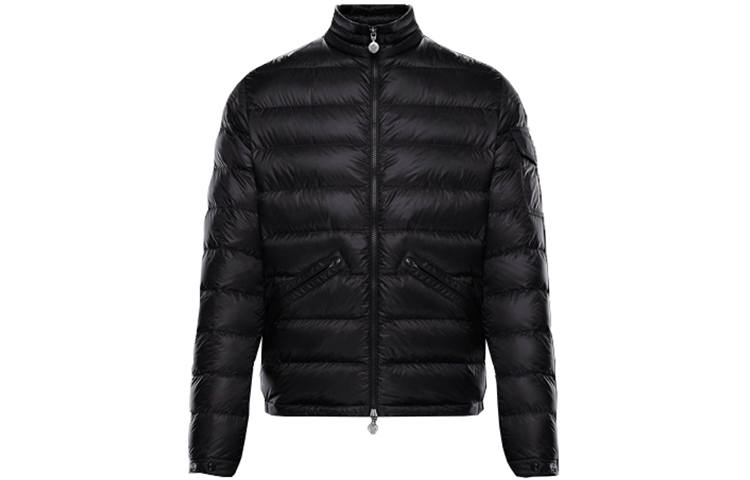 Moncler Moncler Agay Rib Bone Down Jacket Unisex Black