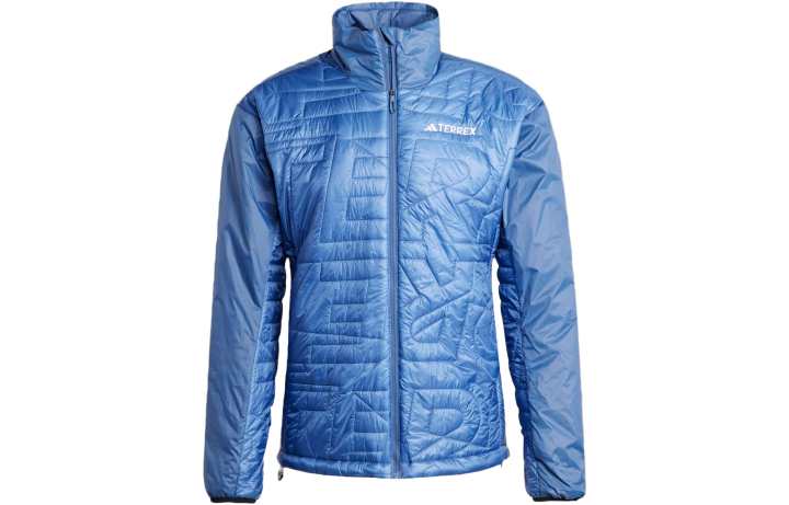 Adidas Adidas Jackets Men's Magical Steel Blue Stand Collar Moderate Other