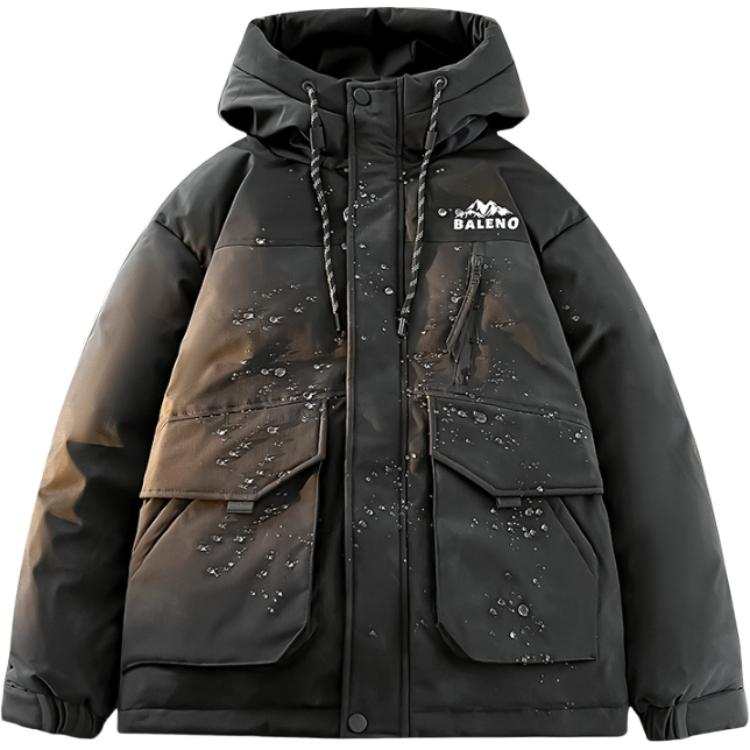 BALENO BALENO Down Jackets Unisex Hooded Moderate Down Jacket