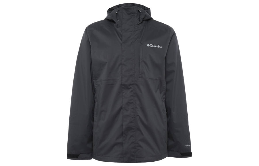 Columbia Windbreaker Jacket Unisex Black