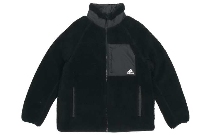 Adidas Adidas Puffer Jacket Unisex Black