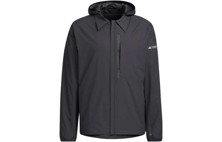 Adidas Adidas Jackets Men's Black Hooded Moderate Other