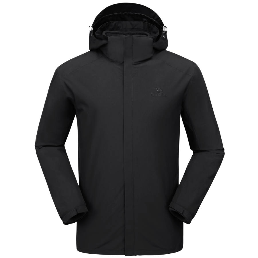 CAMEL Waterproof, Windproof, Breathable, And Abrasion Resistant Windbreaker Jacket Men's