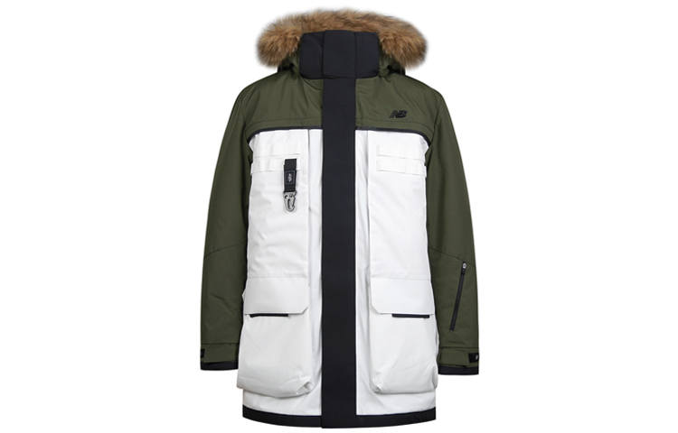 New Balance New Balance Down Jacket Men's Army Green